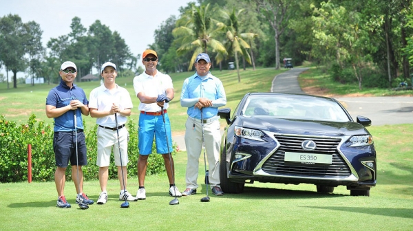 140 tay golf tham gia Giải Golf Forbes Việt Nam 2016